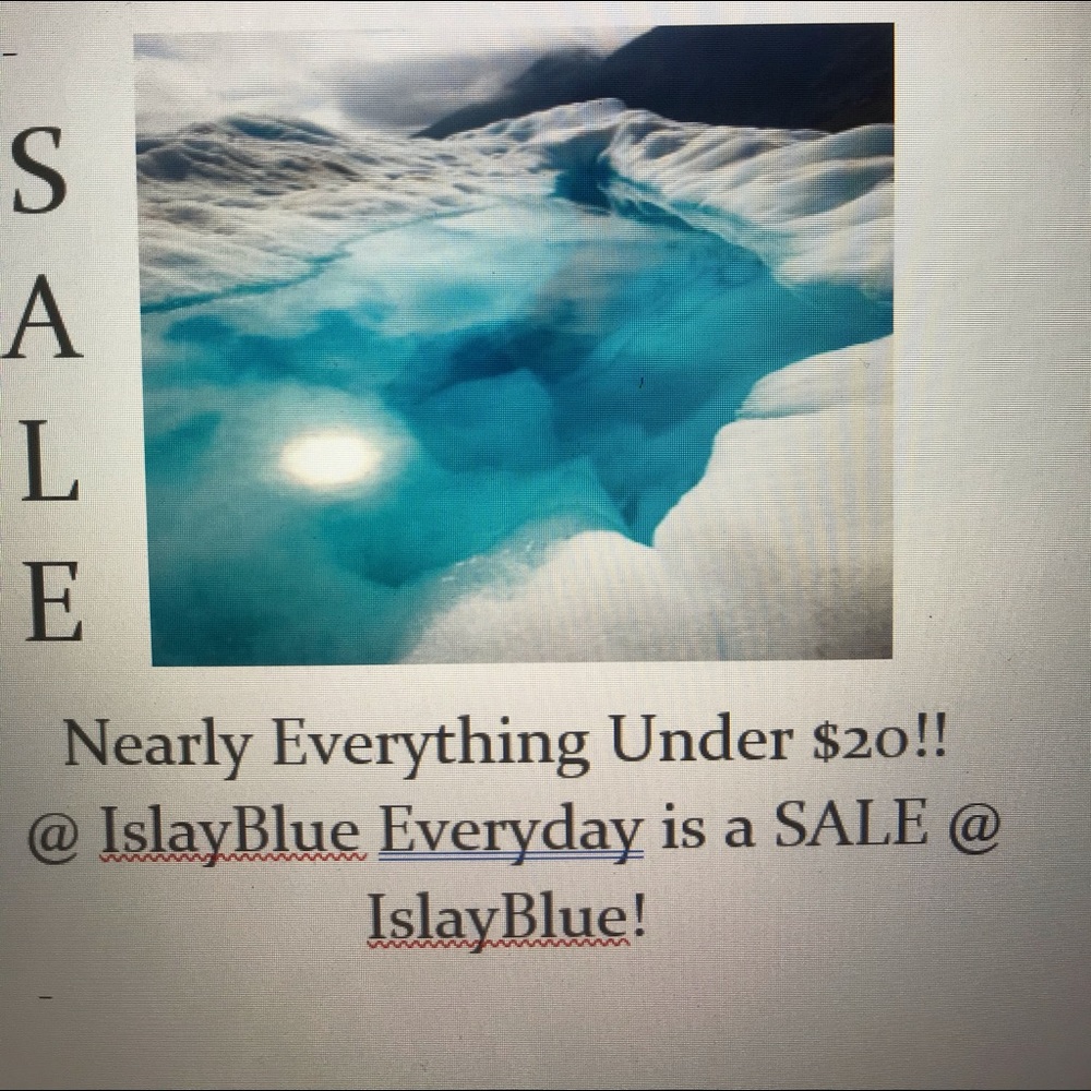 Nearly everything UNDER 20.00!!! @ IslayBlue